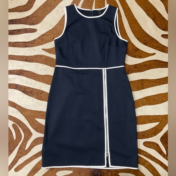 Ann Taylor Wear to Work Sheath Dress Size 4 - Picture 1 of 8